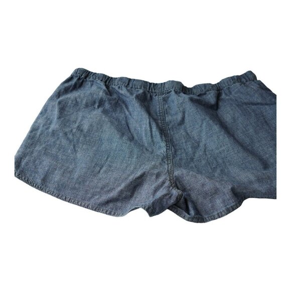 EUC J.CREW Denim Pull String Size‎ S Shorts - Picture 2 of 5
